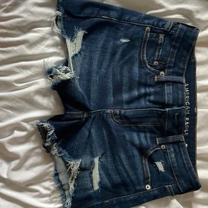 American eagle jean shorts